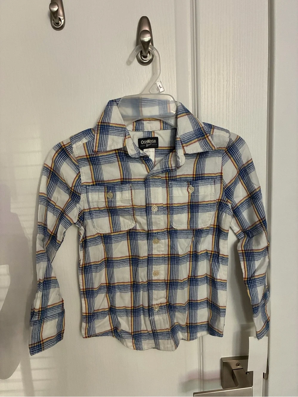 OshKosh B'gosh Plaid Button-Down Shirt